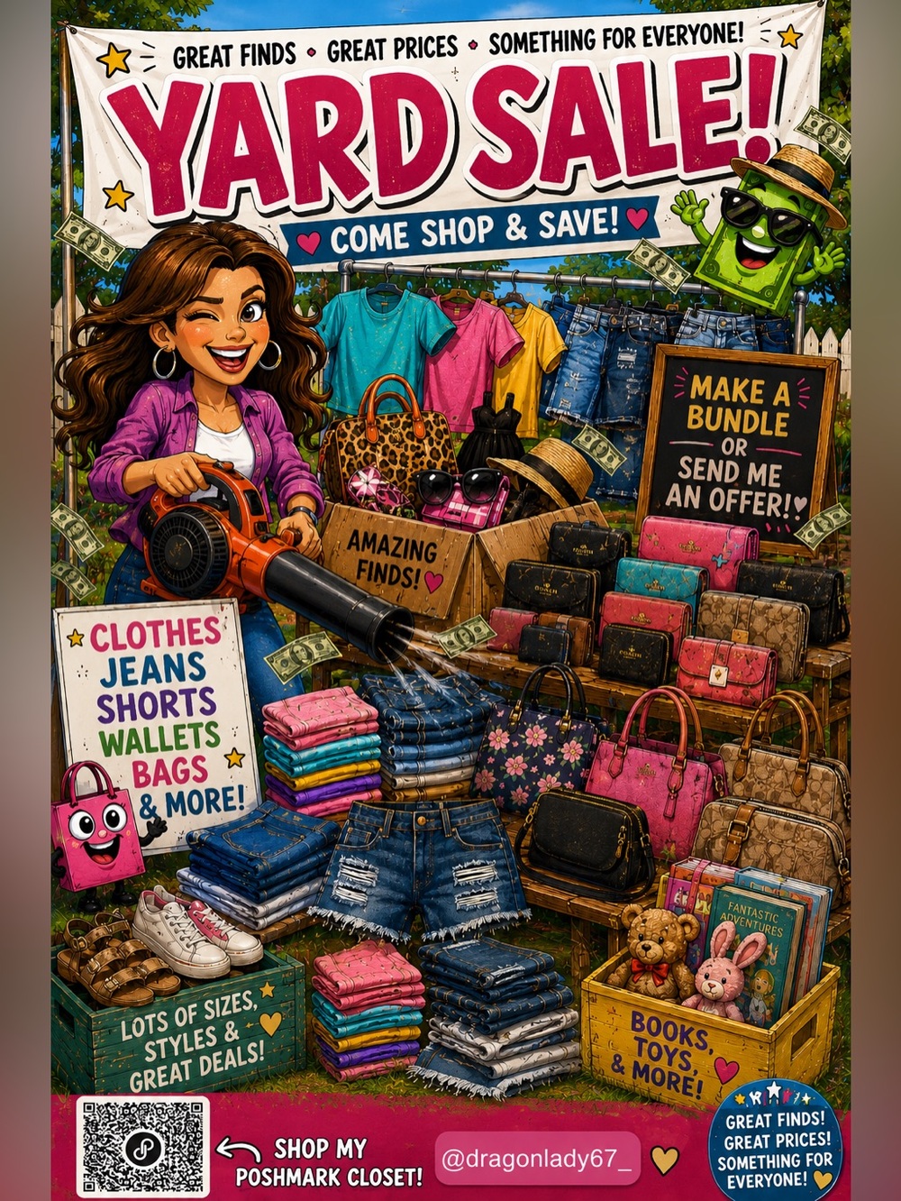 Yard Sale Prices online